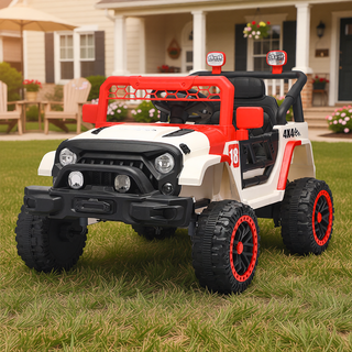 Sunvega 12V Kids Ride On Car with Parent Remote Control and LED Lights
