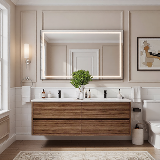 Sunvega Exclusive Original Design 4 Lights Bathroom Vanity Fixture in Matt Black