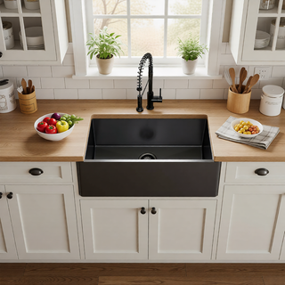Sunvega 16 Gauge T304 Stainless Steel Undermount Kitchen Sink with Drain Assembly