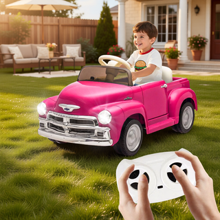 Sunvega Licensed Chevrolet 3100 Vintage Electric Ride On Truck Car for Kids