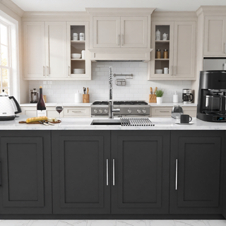 Sunvega 32x19 Inch Undermount Kitchen Sink with Superior Drainage and Soundproofing