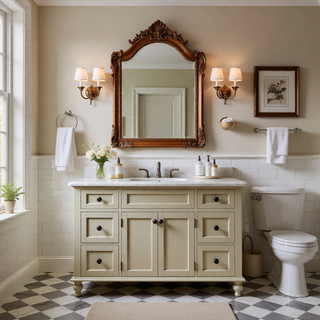 Sunvega Exclusive Original Design 4 Lights Bathroom Vanity Fixture in Matt Black