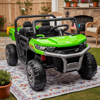 Sunvega 24V Electric Ride On Dump Truck with Remote Control and Dump Bed