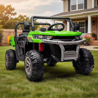 Sunvega 24V Electric Ride On Dump Truck with Remote Control and Dump Bed