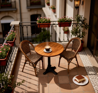 Sunvega Reversible Outdoor Rug with Protective Coating and Strap Stakes for Patio