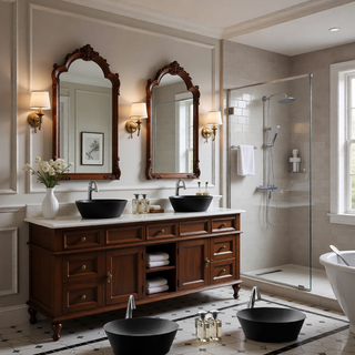 Sunvega 32x24 Inch IP54 Waterproof Anti-Fog LED Bathroom Vanity Mirror