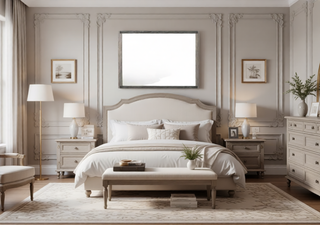 Sunvega 5 Drawer Chest in Jehoram Gray Finish with Wood Center Glide Drawers