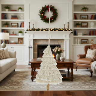 Sunvega Weathered Finish Iron Snowflake Hanging Ball Ornaments for Holiday Decor