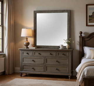 Sunvega Dark Brown Tufted Polyurethane Upholstered King Size Bed Frame