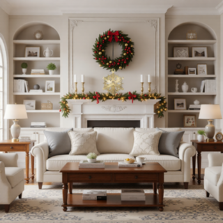 Sunvega Weathered Finish Iron Snowflake Hanging Ball Ornaments for Holiday Decor
