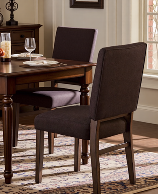 Sunvega Transitional Walnut Finish Wooden Bench Contemporary Dining Furniture