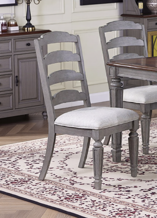 Sunvega Light Grey Contemporary Style Cushion Seat Dining Bench for Comfort