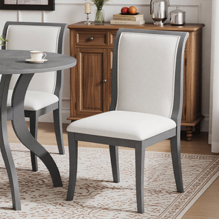 Sunvega Premium Oak Round Dining Table with Pedestal Base for 2-4 Seaters