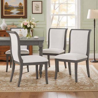 Sunvega Premium Oak Round Dining Table with Pedestal Base for 2-4 Seaters