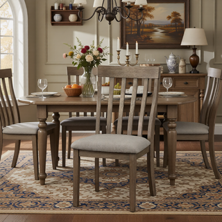 Sunvega Gray Fabric Upholstered 1pc Bench with Wood Frame for Dining Room
