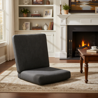 Sunvega Contemporary Upholstered Dining Chairs with Rubberwood Legs and Tapered Design