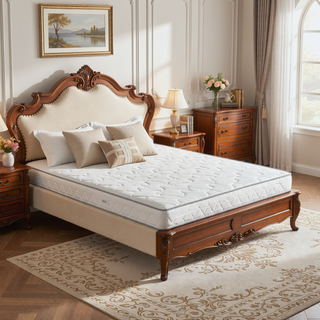 Sunvega Reversible Twin Size High-Density Foam Mattress with Double Sided Quilting