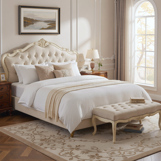 Sunvega Twin-XL 8 Inch Soft Gel Memory Foam Mattress with Cooling Aloe Vera Infusion
