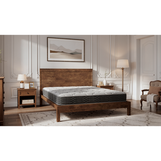 Sunvega Hybrid 12 Inch Medium Firm Queen Mattress with Pocketed Coils