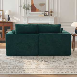 Sunvega Modular Cloud Couch Sofa with Removable Cushion Covers for Living Room
