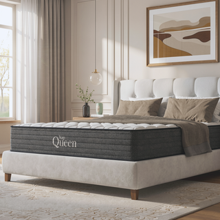 Sunvega Orthopedic Queen Cooling Gel Hybrid Mattress with Pressure Relief