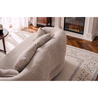 Sunvega 70 Inch Foldable Sofa Bed with 4 Pillows for Living Room Apartment