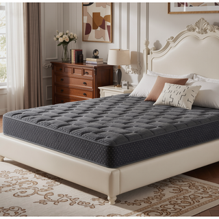 Sunvega 13" Firm Quilted Hybrid Full Mattress with Cooling Gel Memory Foam