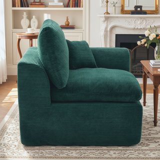 Sunvega Modular Cloud Couch Sofa with Removable Cushion Covers for Living Room
