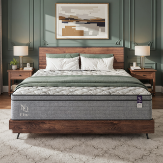Sunvega Orthopedic Cooling Gel Memory Foam Hybrid Mattress with Pressure Relief