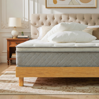 Sunvega Cooling Gel Memory Foam Hybrid Mattress with Medium Firmness for Individual Pocket Spring