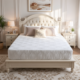 Sunvega Gel Infused Memory Foam Mattress for Cool Sleep with High-Density Extra Firm Support