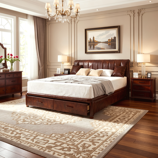 Sunvega Twin Green Tea Memory Foam Mattress Fiberglass Free in a Box