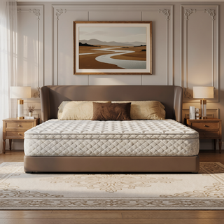 Sunvega King Size 12 Inch Hybrid Mattress with Memory Foam and Pocket Spring for Pressure Relief