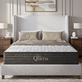 Sunvega Orthopedic Queen Cooling Gel Hybrid Mattress with Pressure Relief