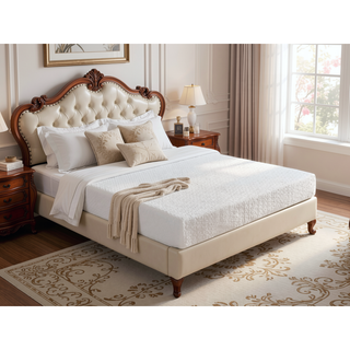 Sunvega 8-inch Full Size Firm Gel Memory Foam Mattress with Tencel Cover