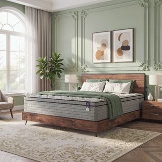 Sunvega Orthopedic Cooling Gel Memory Foam Hybrid Mattress with Pressure Relief