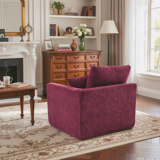 Sunvega Modular Cloud Couch Sofa with Removable Cushion Covers for Living Room