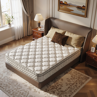 Sunvega 12 Inch Hybrid Full Mattress with Memory Foam and Pocketed Springs for Medium Firm Support