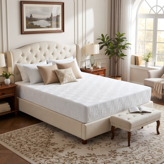 Sunvega Gel Infused Memory Foam Mattress for Cool Sleep with High-Density Extra Firm Support