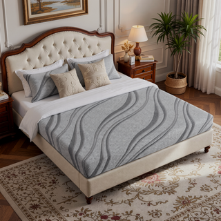 Sunvega Ultra Cooling Responsive Gel Memory Foam Firm Feel Mattress Twin XL