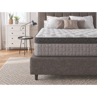 Sunvega Assembled in USA 12 Inch Twin Diamond Hybrid Cooling Gel Memory Foam Mattress
