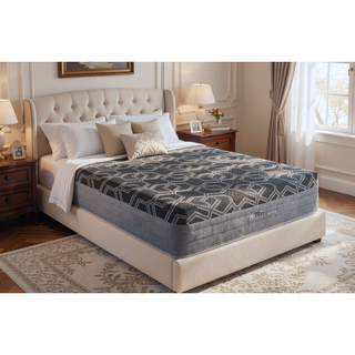 Sunvega Ultra Plush Twin XL Mattress with Ice Cover and Copper Infused Foam