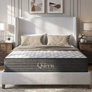 Sunvega Orthopedic Queen Cooling Gel Hybrid Mattress with Pressure Relief