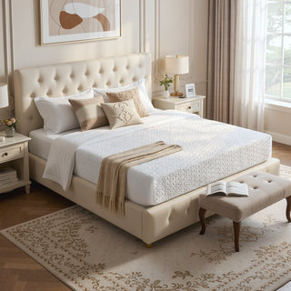 Sunvega 8-inch Full Size Firm Gel Memory Foam Mattress with Tencel Cover