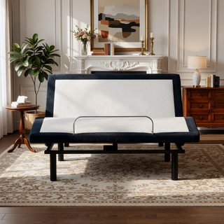 Sunvega Adjustable Base Queen with Massage, USB Charging Ports, and LED Night Light