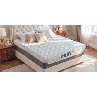 Sunvega 11.5" King Medium Hybrid Luxury Mattress with Cooling Gel Memory Foam