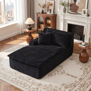 Sunvega Oversized Sleeper Chair with Reversible Armrests in Box for Living Room