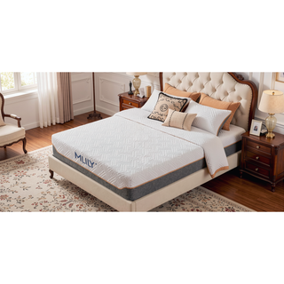 Sunvega 11.5" King Medium Hybrid Luxury Mattress with Cooling Gel Memory Foam