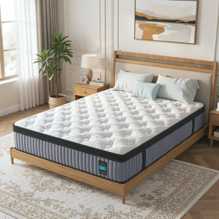 Sunvega King Hybrid Mattress with Cooling Memory Foam and Pocket Springs