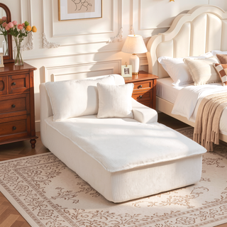 Sunvega Oversized Sleeper Chair with Reversible Armrests in Box for Living Room